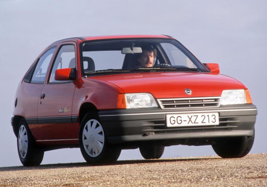 Opel Kadett Fun 3-Door (E) '1990